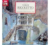 Siegfried Kurz & Staatskapelle Dresden - Verdi: RIGOLETTO (Grosser Querschnitt in deutscher Sprache) [Vinyl LP] [Schallplatte]