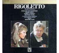 Siegfried Kurz & Staatskapelle Dresden - Verdi: RIGOLETTO (Querschnitt, deutsch - Dresden 1971) [Vinyl LP] [Schallplatte]