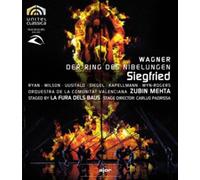 Siegfried: La Fura Dels Baus (Mehta) (Blu-ray) Lance Ryan Gerhard Siegel