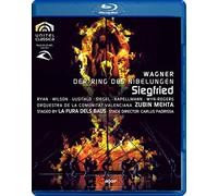Siegfried: La Fura Dels Baus (Mehta) (Blu-ray) Lance Ryan Gerhard Siegel