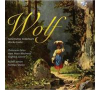 Siegfried Lorenz - Wolf Italienisches Liederbuch/Morike-Lieder - CD - G3z