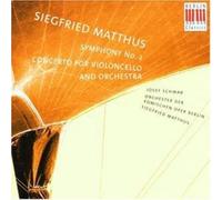 Siegfried Matthus - Symphony No. 2, Concerto For Violoncello And Orchestra