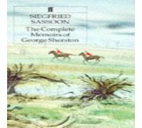 Siegfried Sassoon Complete Memoirs of George Sherston Paperback Book Siegfried Sassoon Multicolor