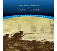 Siegfried Sassoon War Poems Paperback Book Siegfried Sassoon Multicolor