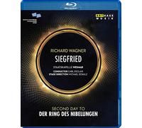 Siegfried: Staatskapelle Weimar (St. Clair) BLU-RAY (2020) Carl St. Clair cert