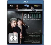 Siegfried: Staatskapelle Weimar (St. Clair) (Blu-ray) Frieder Aurich (US IMPORT)