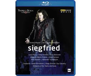 Siegfried: Teatro alla Scala (Barenboim) DVD (2014) Guy Cassiers cert E