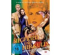 SIEGFRIED UND HERKULES-DIE ZWEI GRÖßTEN HELDEN D - VARIOUS DVD NEW