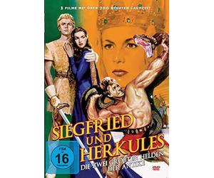 Siegfried und Herkules-Die Zwei größten Helden der Antike [Import]