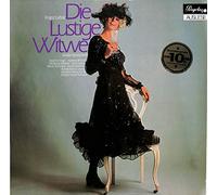 Siegfried Vogel, Ingeborg Wenglor, Wolfgang Hellmich, Jutta Vulpius, Martin Ritzmann - Franz Lehár: Die Lustige Witwe, Großer Querschnitt - 6593004 - Vinyl LP