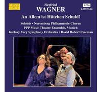 Siegfried Wagner Siegfried Wagner: An Allem Ist Hütchen Schuld (CD) (US IMPORT)