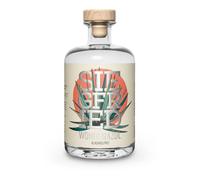 Siegfried Wonderazul Non-Alcoholic Agave Spirit | 50cl Tequila Alternative | < 0.3% ABV | Perfect for Margarita & Paloma | Vegan & No Artificial Flavours | For Mixing Only (Not for Sipping Neat)
