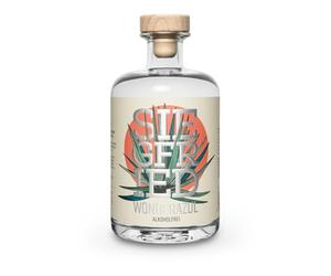 Siegfried Wonderazul Non-Alcoholic Agave Spirit | 50cl Tequila Alternative | < 0.3% ABV | Perfect for Margarita & Paloma | Vegan & No Artificial Flavours | For Mixing Only (Not for Sipping Neat)