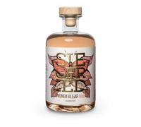 Siegfried Wonderleaf Rosé Non-Alcoholic Spirit | 50 legant Fruity Aperitif & Pink Gin Alternative | Distilled Botanicals | Sugar-Free, Vegan & No Artificial Flavours | Perfect with Tonic