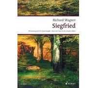 Siegfried WWV 86 C Piano reduction Wagner The Nibelung's Ring Schott Music Paper