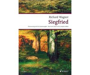 Siegfried WWV 86 C Piano reduction Wagner The Nibelung's Ring Schott Music Paper