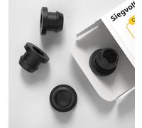Siegvoll Pack of 4 Pot Carrier Rubber, Rubber Feet, Compatible Rust Rubber Feet for Pot Supports with 5 mm Rods from Dometic, Smev and Thetford, Accessories for Motorhome Hob