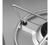 Siegvoll Pack of 8 Pot Holder Rubber Grommets for Pot Supports with 5 mm Rods from Dometic, Smev and Thetford, Accessories for Motorhome Hob (Pot Carrier Not Included)