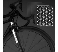 Siegvoll Reflector Sticker Set - for Bicycle, Helmet, Pram, Scooter and Motorcycle - Self-Adhesive Reflector Stickers for Darkness - Reflectors Children