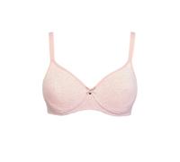 SièLei Semi-Padded Bra Without Underwire This Bra Support Is Guaranteed For All Sizes Organic Cotton 1452, pink, 36B