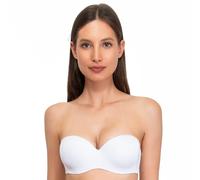 SIèLEI Women's Everyday Bra White Bianco S