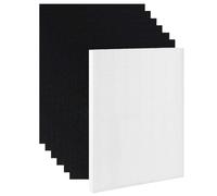 sieloonger 115115 Replacement Air Filter A Compatible with Winix ZERO P300 AIR Purifier,1 H13 HEPA Filters + 6 Activated Carbon Filters