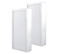 sieloonger 400 Series Replacement Air Filter Compatible with BLUEAIR Classic 400 Series AIR Purifier 480i 402 403 405 410 450E 455EB,H13 True HEPA Filtration High-efficiency Activated Carbon,2-Pack