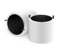 sieloonger 511i Max Replacement Air Filter Compatible with Blueair 511i 511MAX AIR Purifier,H13 True HEPA 3-Stage Filtration High-efficiency Activated Carbon,2-Pack