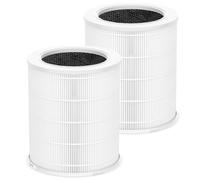 sieloonger AP401 Replacement Air Filter Compatible with Dayette AP401 AP402 and JOWSET AP402 AP403 AIR Purifier,H13 True HEPA 4-Stage Filtration High-efficiency Activated Carbon,2-Pack