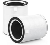 sieloonger Breeva A3&A5 Replacement Air Filter Compatible with T REEVA A3 & A5 AIR Purifier,H13 True HEPA 3-in-1 Replacement Filter, Efficiency Activated Carbon,Pack of 2