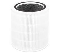 sieloonger Core 400S Replacement Air Filter Compatible with LEVOIT Core 400S Core 400S-RF AIR Purifier,H13 True HEPA 3-in-1 Replacement Filter, Efficiency Activated Carbon,1-Pack(White)