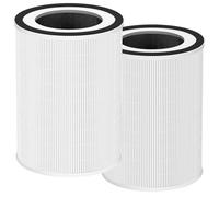 sieloonger KILO Replacement Air Filter Compatible with Afloia KILO,KILO PRO,KILO PLUS,MIRO,MIRO PRO,FOR ORB AIR Purifier,for Morento Kilo 3-Stage Filtration High-efficiency Activated Carbon,2-Pack