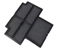 sieloonger NJ20642 DT00691 Filter Replacement Air Filter Cartridge for HITACHI CP-X440,CP-X443,CP-X444W,CP-X445,CP-X445W,CP-X455 for VIEWSONIC PJ862 for 3M X68,X75 for LIESEGANG DV420,DV485 Projectors