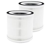 sieloonger Replacement Air Filter Compatible with TCL BREEVA A1/A1W AIR Purifier,H13 True HEPA 3-in-1 Replacement Filter, Efficiency Activated Carbon,Pack of 2