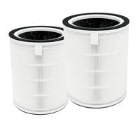 sieloonger Replacement Air Filter Compatible with TCL BREEVA A3 & A5 AIR Purifier,H13 True HEPA 3-in-1 Replacement Filter, Efficiency Activated Carbon,Pack of 2