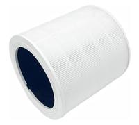 sieloonger Replacement Air Filter Core 600S Compatible with LEVOIT Core 600S Core 600S-RF AIR Purifier,H13 True HEPA 3-in-1 Replacement Filter, Efficiency Activated Carbon,1-Pack(White)