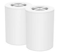 sieloonger Shower Filter Compatible with Afina Shower Head Filter System for Hard Water,Replacement Shower Filter for Shower Head,Pack of 2