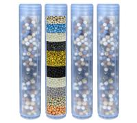 sieloonger Shower Filter Compatible with Blu Ionic Shower Head Filter System for Hard Water Reduces Chlorine,Replacement Shower Filter for Shower Head,Pack of 4