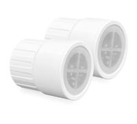 sieloonger Shower Filter Compatible with Jolie Shower Head Filter System for Hard Water,Replacement Shower Filter for Shower Head,Pack of 2