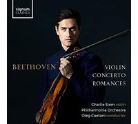 Siem,Charlie - Beethoven: Violin Concerto/Romances