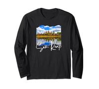 SIEM Reap Angkor Wat Long Sleeve T-Shirt