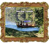 SIEM Reap Cambodia Refrigerator Magnet Travel Souvenir 3D Fridge Decoration Craft