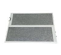 SIEMENS 00460007 Metal Anti-Grease Filters Original Cooker Hood 00460007 Pack of 2 SIEMENS