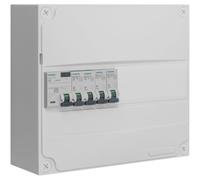 Siemens 1 Row Image 1 Isolator Switch Various 63A Type A + 4 Circuit Breakers