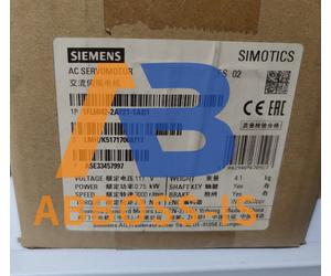 Siemens 1PC New In Box Expedited Shipping AC Servo Motor 1FL6042-2AF21-1AB1