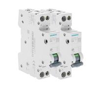 Siemens 2 x Phase + Neutral 20A Circuit Breakers