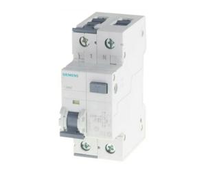 Siemens 20A 1P+N 30MA 4.5KA Differential Magnetic Circuit Breaker