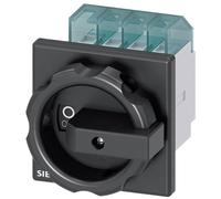 Siemens 3LD25040TK53 SENTRON Switch disconnector 63A 4-pole rotary