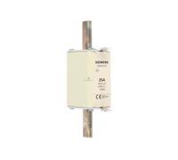 Siemens 3na3010 Fuse NH 0 GL/GG 25A 500VAC