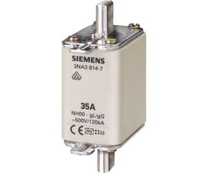 Siemens 3NA3836 NH Safety fuse 500 V Size 00 160 A